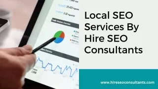 Local SEO Services By Hire SEO Consultants