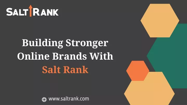 building stronger online brands with salt rank