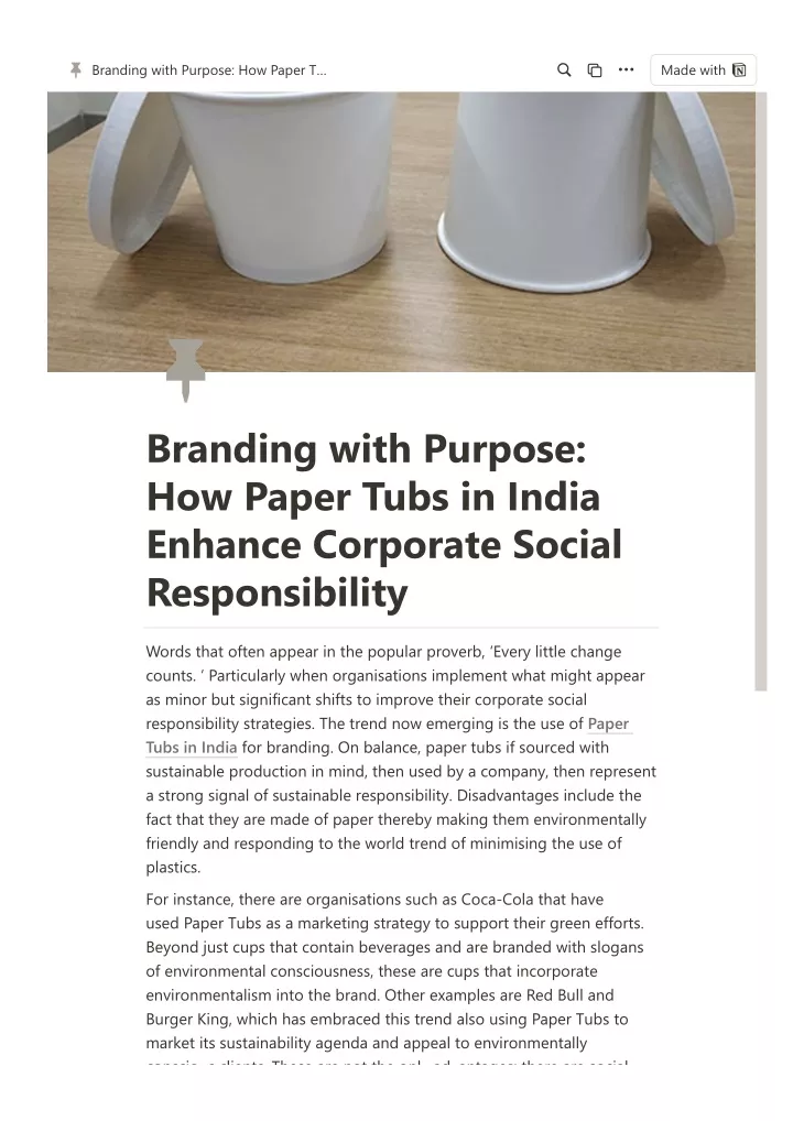 branding with purpose how paper t