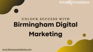 Unlock Success with Birmingham Digital Marketing