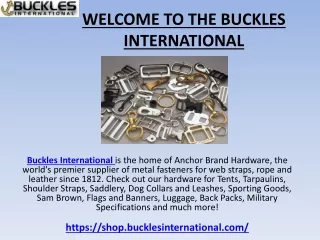 Quick Release Clasps, Wholesale Clasps, Buckles, and More