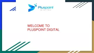 welcome to pluspoint digital