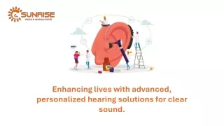 Sunrise Hearing Aid Jaipur