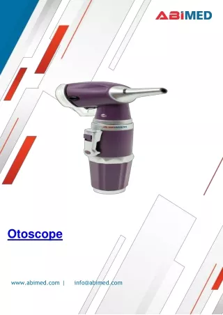 Otoscope