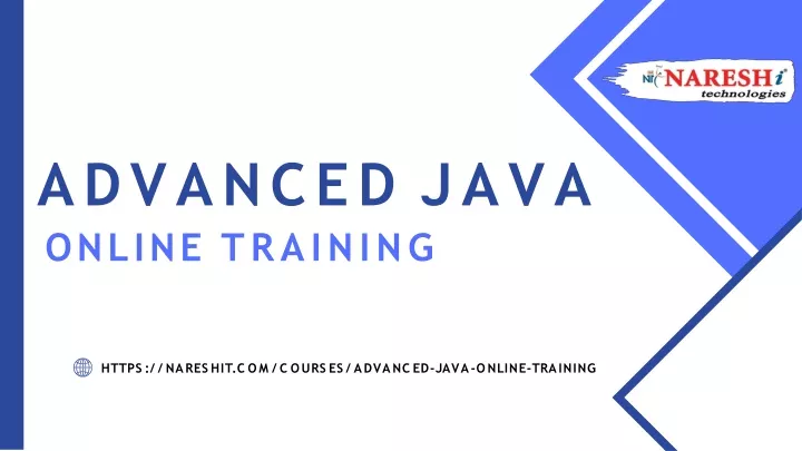 advanced java online training