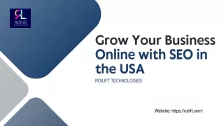 Improve your business with SEO Strategies | USA