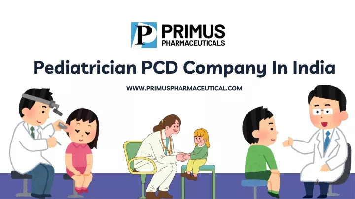 pediatrician pcd company in india