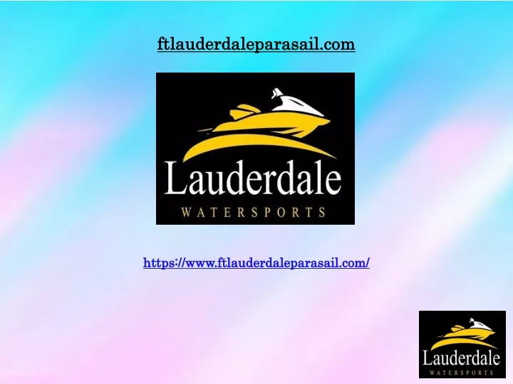 ftlauderdaleparasail com