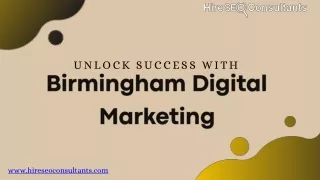 Unlock Success with Birmingham Digital Marketing