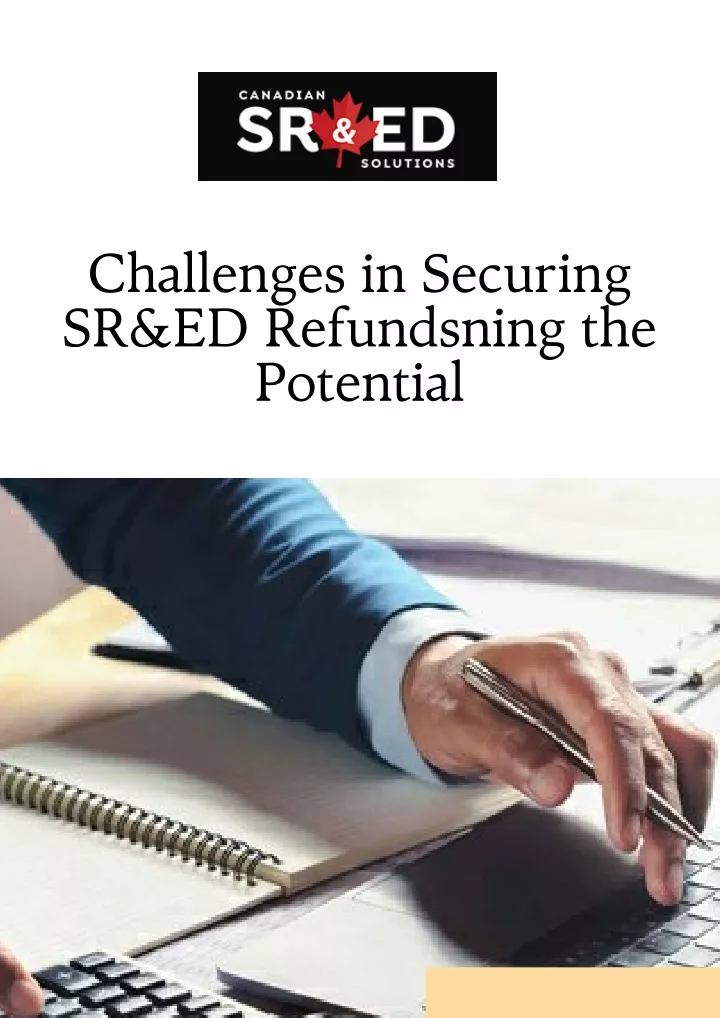 challenges in securing sr ed refundsning