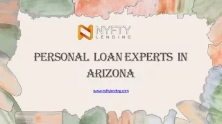 Personal Loan Experts in Arizona - www.nyftylending.com