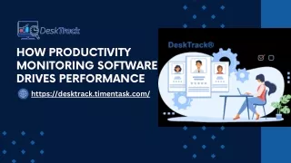 how productivity monitoring software drives