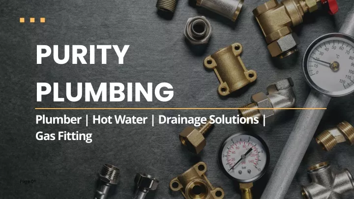 purity plumbing