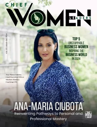 Top 5 Unstoppable BAna-Maria Cusiness Women Inspiring the Business World in 2024