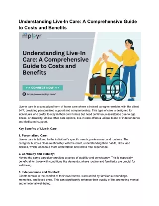 Understanding Live-In Care_ A Comprehensive Guide to Costs and Benefits