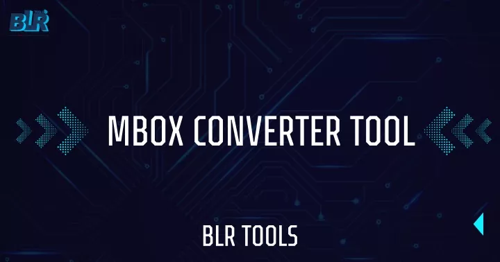 mbox converter tool