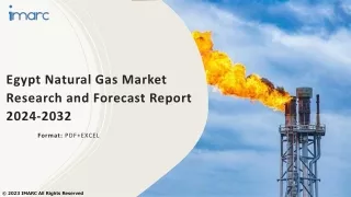 Egypt Natural Gas Market Size, Share, Demand, Report, Forecast 2024-2032