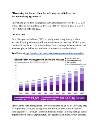 _Harvesting the Future_ How Farm Management Software is Revolutionizing Agriculture_