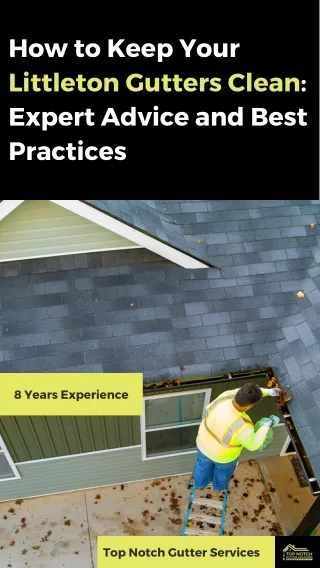 How to Keep Your Littleton Gutters Clean Expert Advice and Best Practices