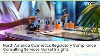 North America Cosmetics Regulatory Compliance Consulting Services Market Insights