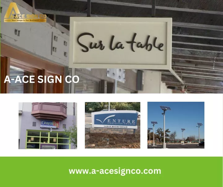 a ace sign co