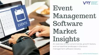 Event Management Software Market Insights