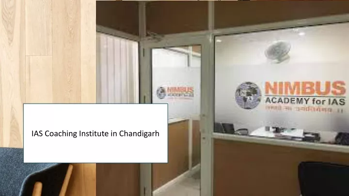 ias coaching institute in chandigarh