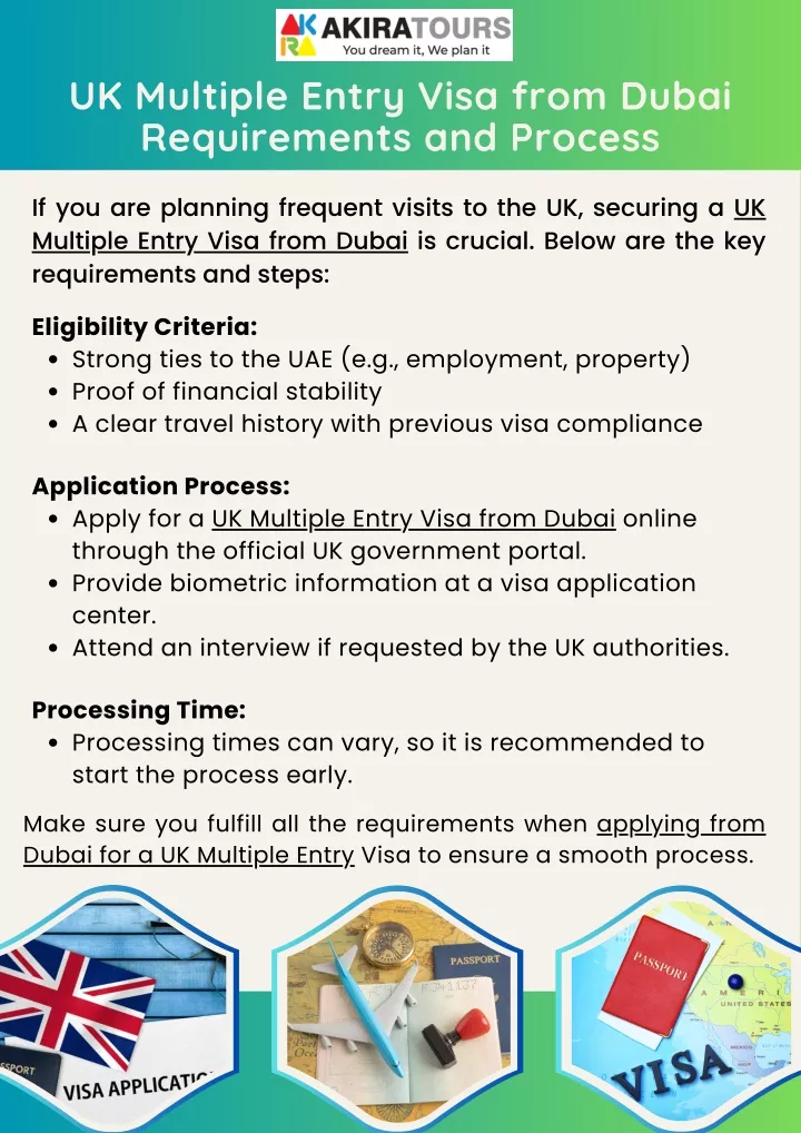 uk multiple entry visa from dubai requirements