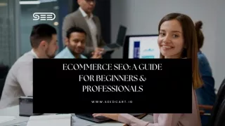 Ecommerce SEO A Guide for Beginners & Professionals