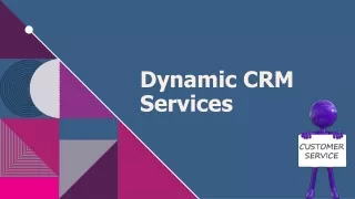 Dynamics CRM services