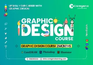 Coregenx Learning Graphic Designing Course