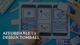 Affordable UI Design Tomball
