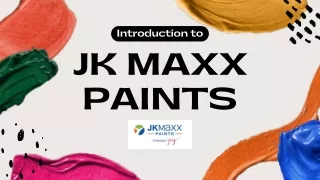 Enhance Your Space with JK Maxx Wall Paint