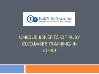 Unique Benefits of Ruby Cucumber Training in Ohio