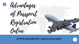 Advantages of Passport registration