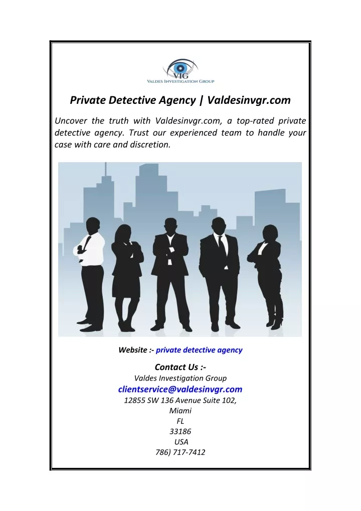 private detective agency valdesinvgr com