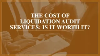iquidation Audit Services in UAE - Liquidation Audit Firm Dubai
