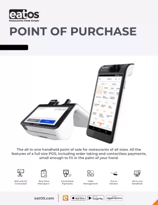 point of purchase