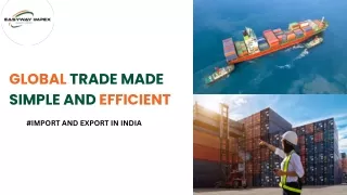 global trade made simple and efficient