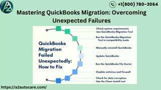 Top Solutions for QuickBooks Migration Failures and Unexpected Errors