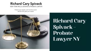 Common Mistakes Richard Cary Spivack’s Probate Lawyer