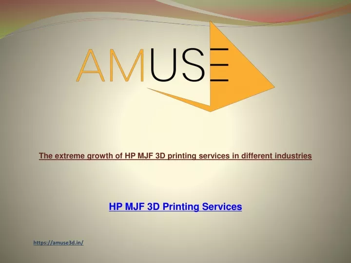 the extreme growth of hp mjf 3d printing services