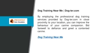 dog training near me dog ter com by employing