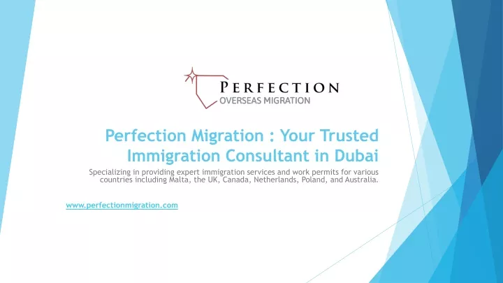 perfection migration your trusted immigration consultant in dubai