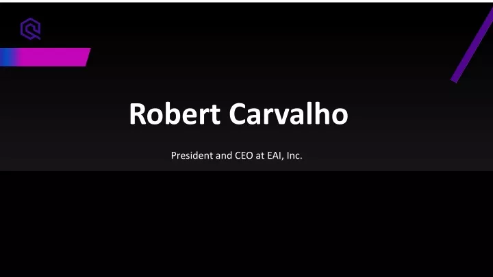 robert carvalho