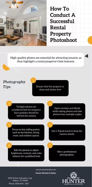 How To Conduct A Successful Rental Property Photoshoot