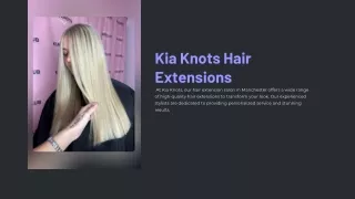 Hair Extensions Salon Manchester