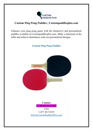 custom ping pong paddles custompaddlesplus com