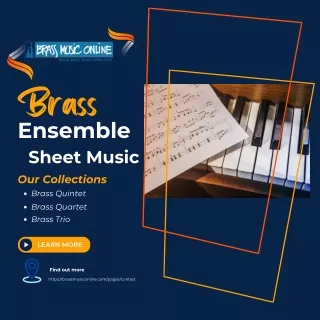 Brass Ensemble Sheet Music