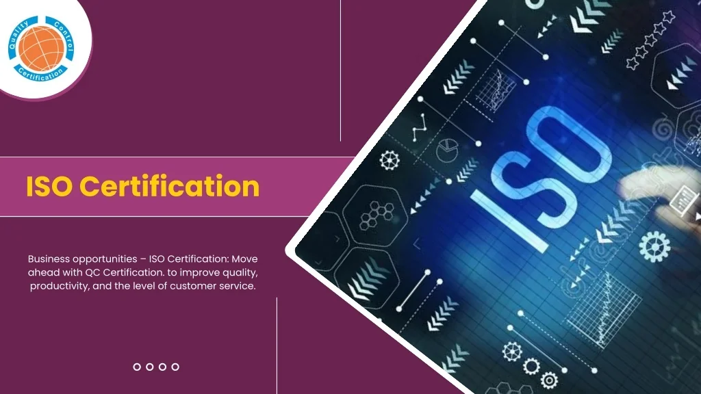PPT - ISO Certification | Quality Control Certification PowerPoint ...